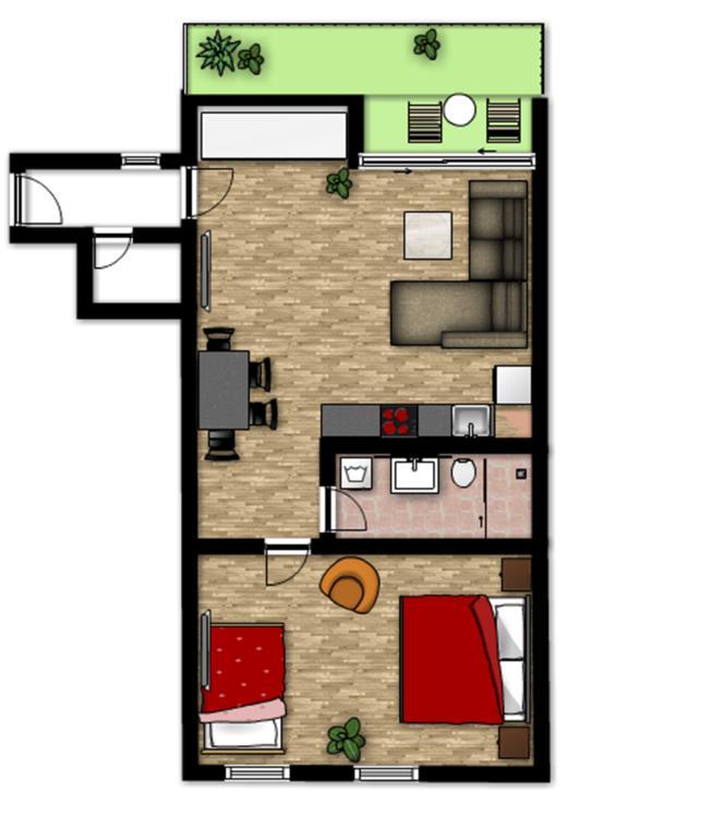 Apartman Livingstone - Roudna Apartment Plzen Luaran gambar